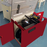 Semi Automatic Electric Box Strapping Machine Heavy Duty 110V