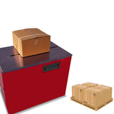 Semi Automatic Electric Box Strapping Machine Heavy Duty 110V