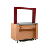 5Seconds™ High-Speed Automatic Strapping Machine, Arch Size 31.4 inches x 23.6 inches, Beige