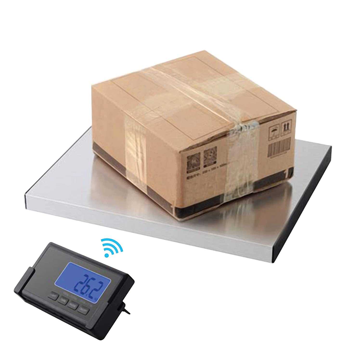 5Seconds™ Wireless Shipping Scale, 440LBs, 15”x12” Heavy Duty