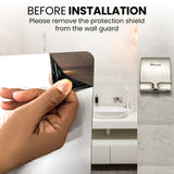 Hand Dryer Wall Guard Stainless