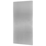 5Seconds Hand Dryer Wall Guard Stainless, Steel Wall Damage Splash Guard for Protection - Grey