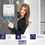 Ultimate Hand Dryer (White) (1000W)