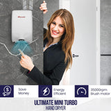 Mini Turbo High-Speed Hand Dryer