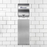 Hand Dryer Wall Guard Stainless