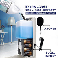 Automatic Soap Dispenser Touchless for Bathroom & Kitchen | Wall-Mount Auto Foaming Soap/Senitizer Dispenser