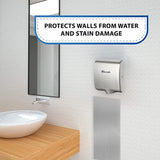 Hand Dryer Wall Guard Stainless