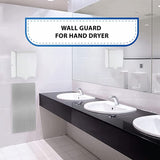 Hand Dryer Wall Guard Stainless
