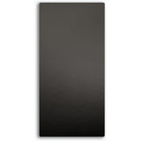 Wall Guard for Hand Dryer, Stainless Steel Wall Splash Guard with Adhesive Tape Strips | Black Color | 31-3/4