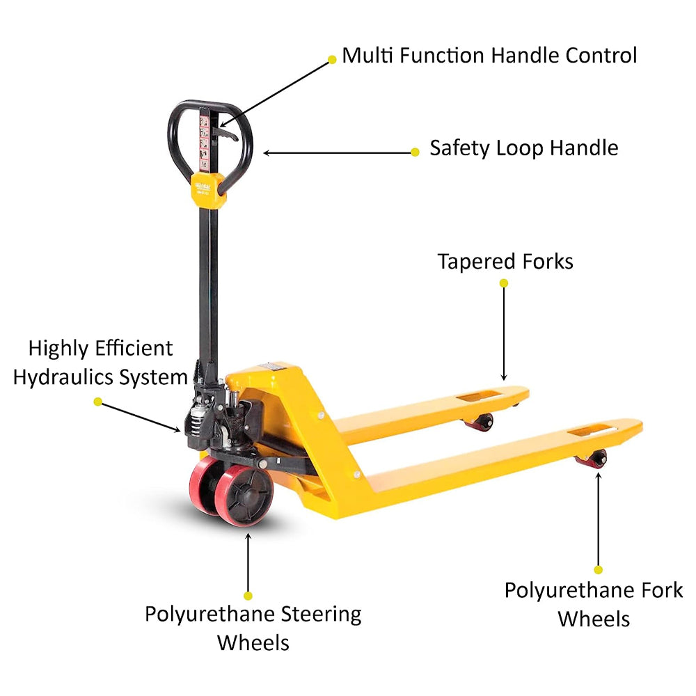 Hand Pallet Truck Risk Assessment Example Hand Pallet Jack Safety ...