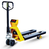 5Seconds Heavy Duty Pallet Jack Scale Truck, 5000 lbs, 48 X 27 inches Forks
