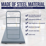 5Seconds™ Platform Cart Industrial Dolly Cart Heavy Duty 72” X 36” Platform Truck Commercial Large Cart Flatbed Platform Cart with 2000lb Capacity, Moving Cart 6” Swivel Wheels Flatbed cart, Push Cart