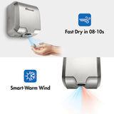 Electric Hand Dryers for Bathrooms