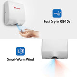 Ultimate Hand Dryer (White) (1000W)