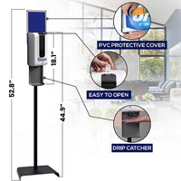 Automatic Soap Dispenser Touchless for Bathroom & Kitchen | Auto Foaming Soap/Senitizer Dispenser with Stand