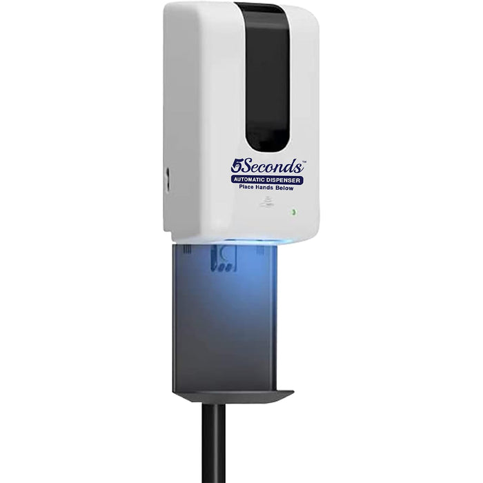 Automatic Soap Dispenser (1000ml/33.8oz) (White) (w/ Floor Stand)