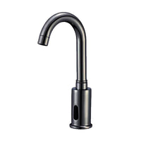 Revive Touchless Commercial Faucet with Smart Temperature Control Mixer| Bronze Finish with Deck Mount Plate