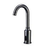 Revive Touchless Commercial Faucet with Smart Temperature Control Mixer| Bronze Finish with Deck Mount Plate