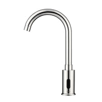 Revive Touchless Commercial Faucet with Smart Temperature Control Mixer | Chrome Finish with Deck Mount Plate