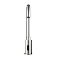 Revive Touchless Commercial Faucet with Smart Temperature Control Mixer | Chrome Finish with Deck Mount Plate
