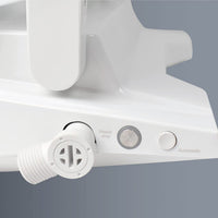 Electric Smart Bidet Slim Heated Toilet Seat with Remote