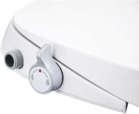 B Series Non-Electric Bidet Toilet Seats with Slim Design, On/Off Safety T Diverter
