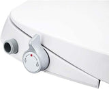 B Series Non-Electric Bidet Toilet Seats with Slim Design, On/Off Safety T Diverter
