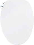 B Series Non-Electric Bidet Toilet Seats with Slim Design, On/Off Safety T Diverter